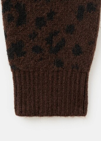 MANGO TEEN Pullover 'Leito' in Braun