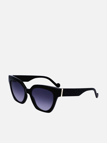 Liu Jo Sonnenbrille‌‌‌‌‌‌‌‌ in Schwarz: Vorderseite