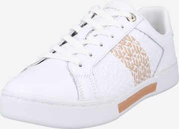 TOMMY HILFIGER Sneakers in White: front