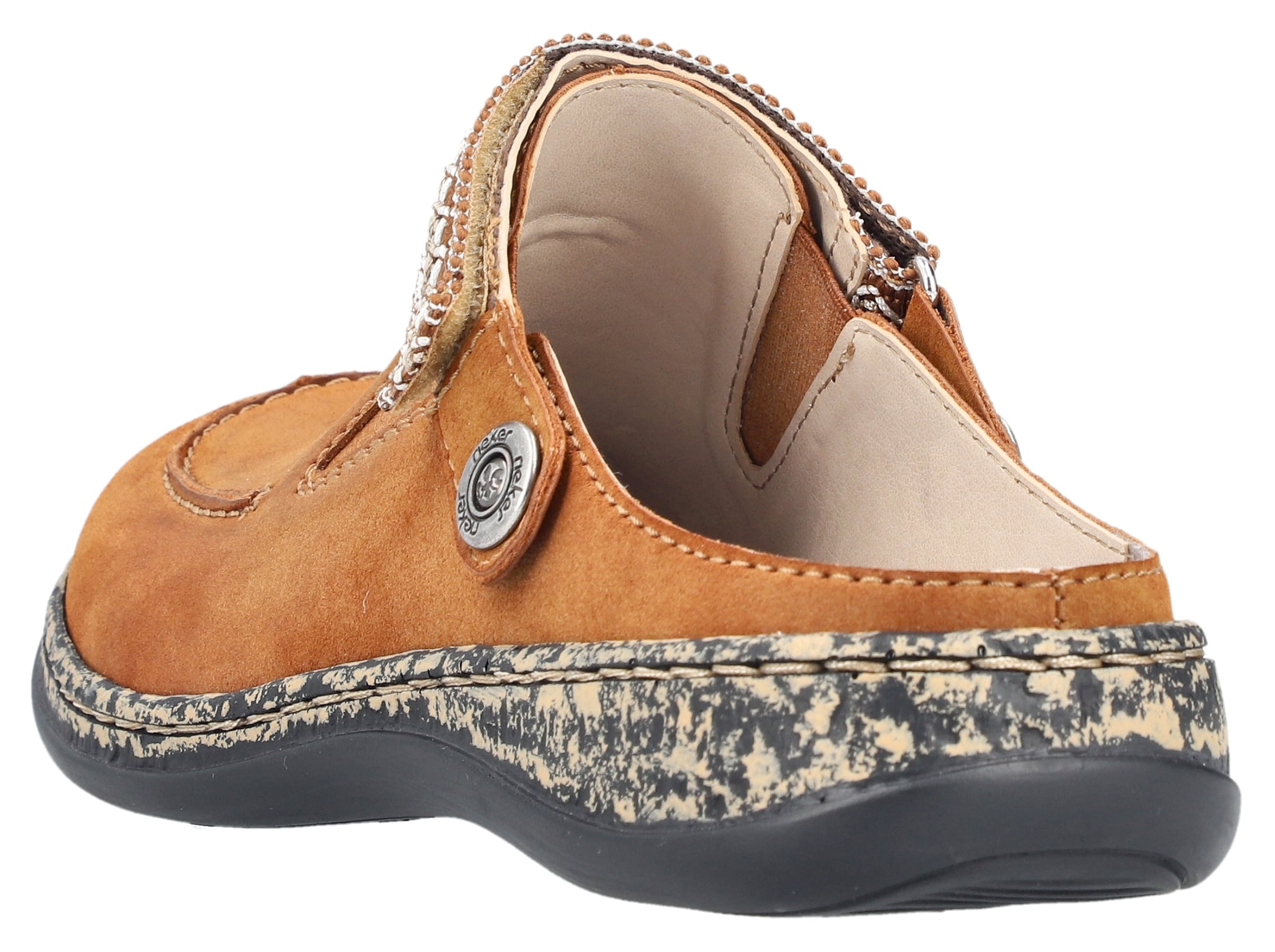 Rieker Clogs in Braun