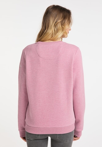 Schmuddelwedda Sweatshirt 'Yasanna' i rosa