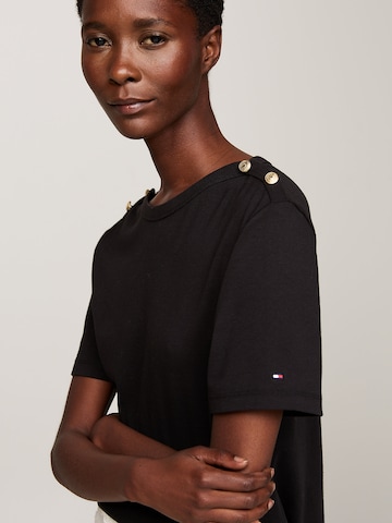 Maglietta di TOMMY HILFIGER in nero
