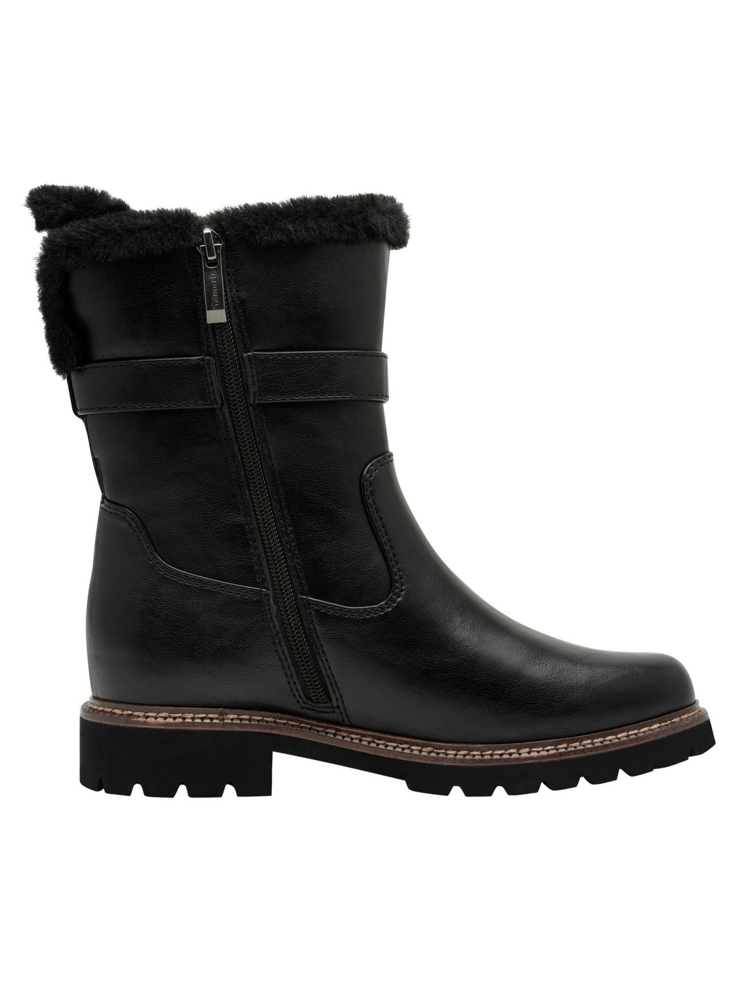 Bottines Tamaris en noir