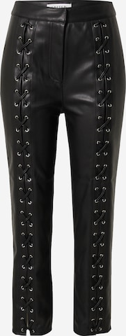 Regular Pantalon 'Adaline' EDITED en noir : devant