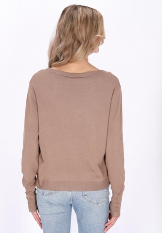 usha BLUE LABEL Pullover in Grau