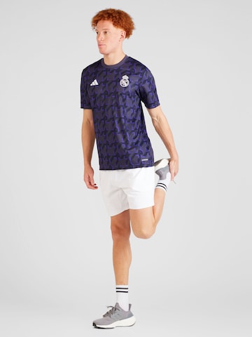 ADIDAS PERFORMANCE Tricot 'Real Madrid Pre-Match' in Blauw