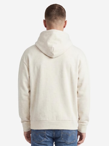 JACK & JONES Sweatshirt 'JJEBarron' in Beige
