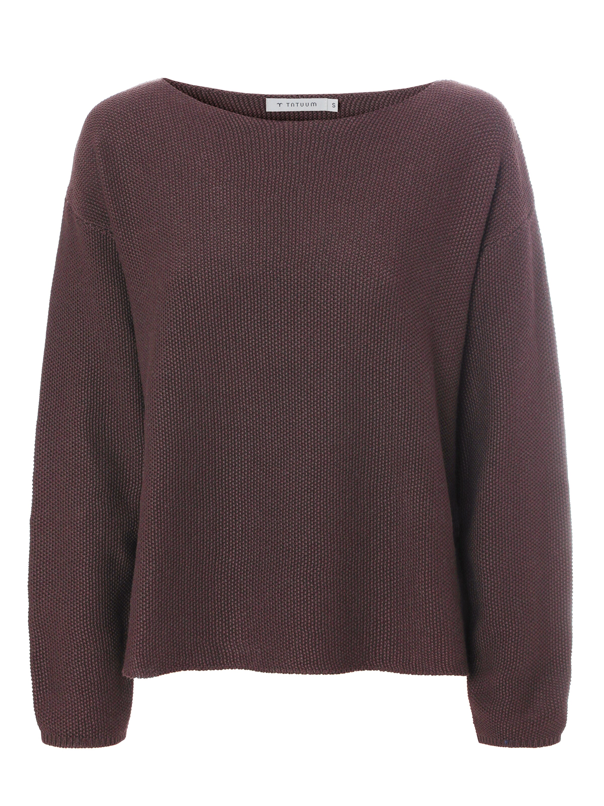 TATUUM Sweater in L in Plum, Item view