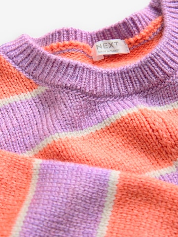 Next Pullover in Lila