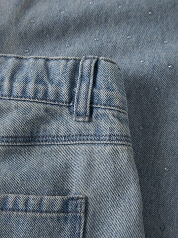 NAME IT Wide leg Jeans in Blauw