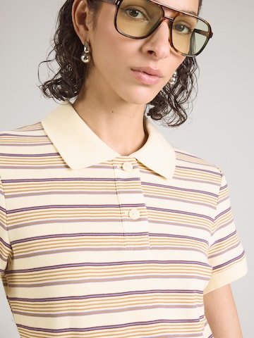 & Other Stories Poloshirt in Gelb