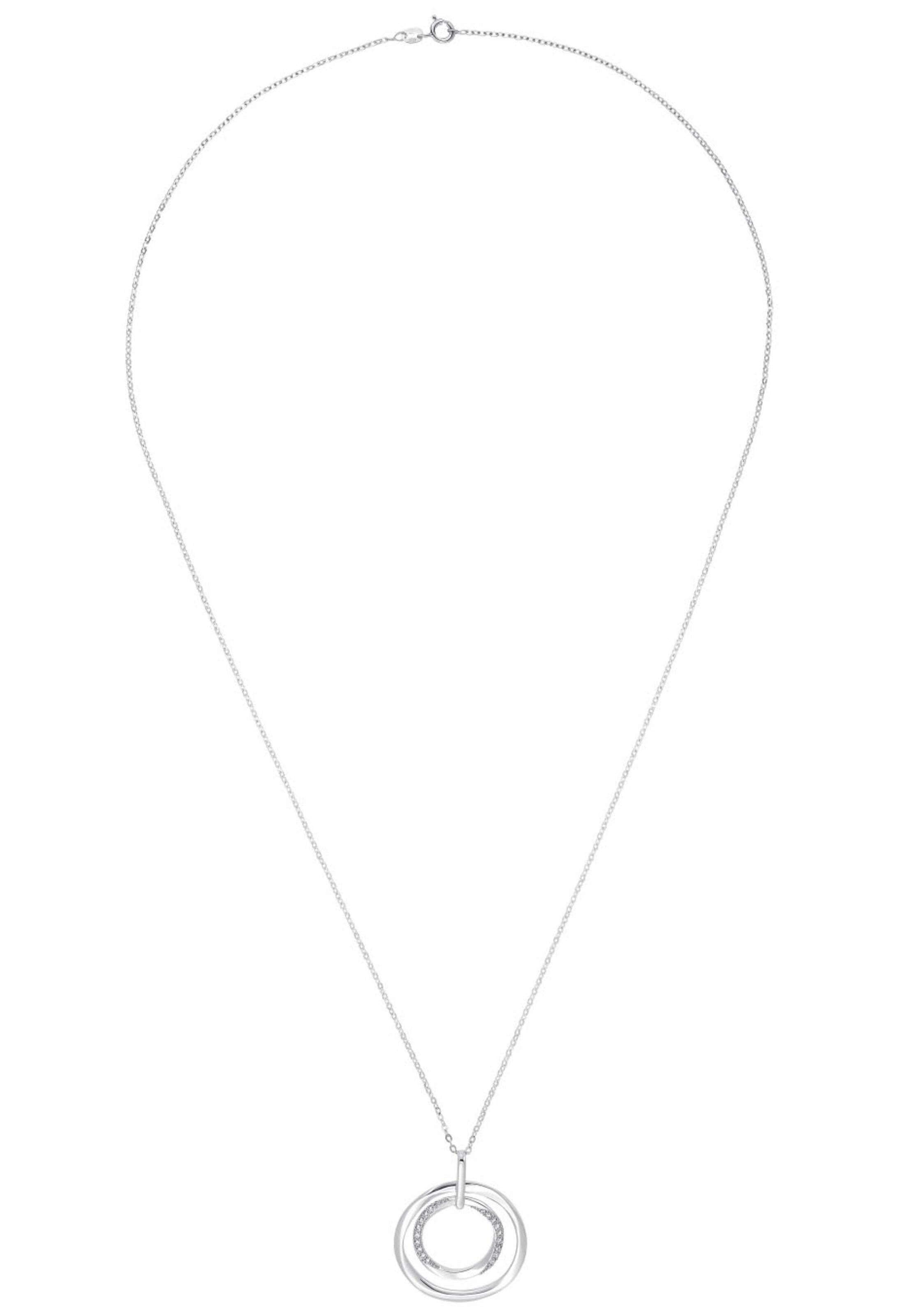 AMOR Necklace in Silver