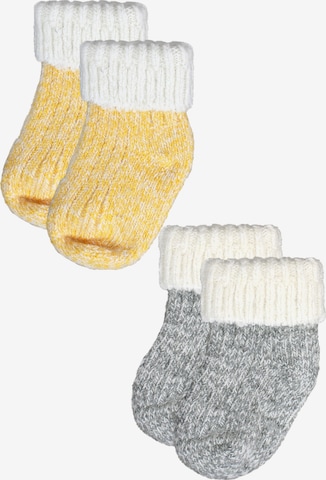 ROGO Socks in Grey: front