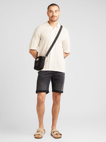 Regular Jeans 'JWHRICK JJORIGINAL' de la JACK & JONES pe negru