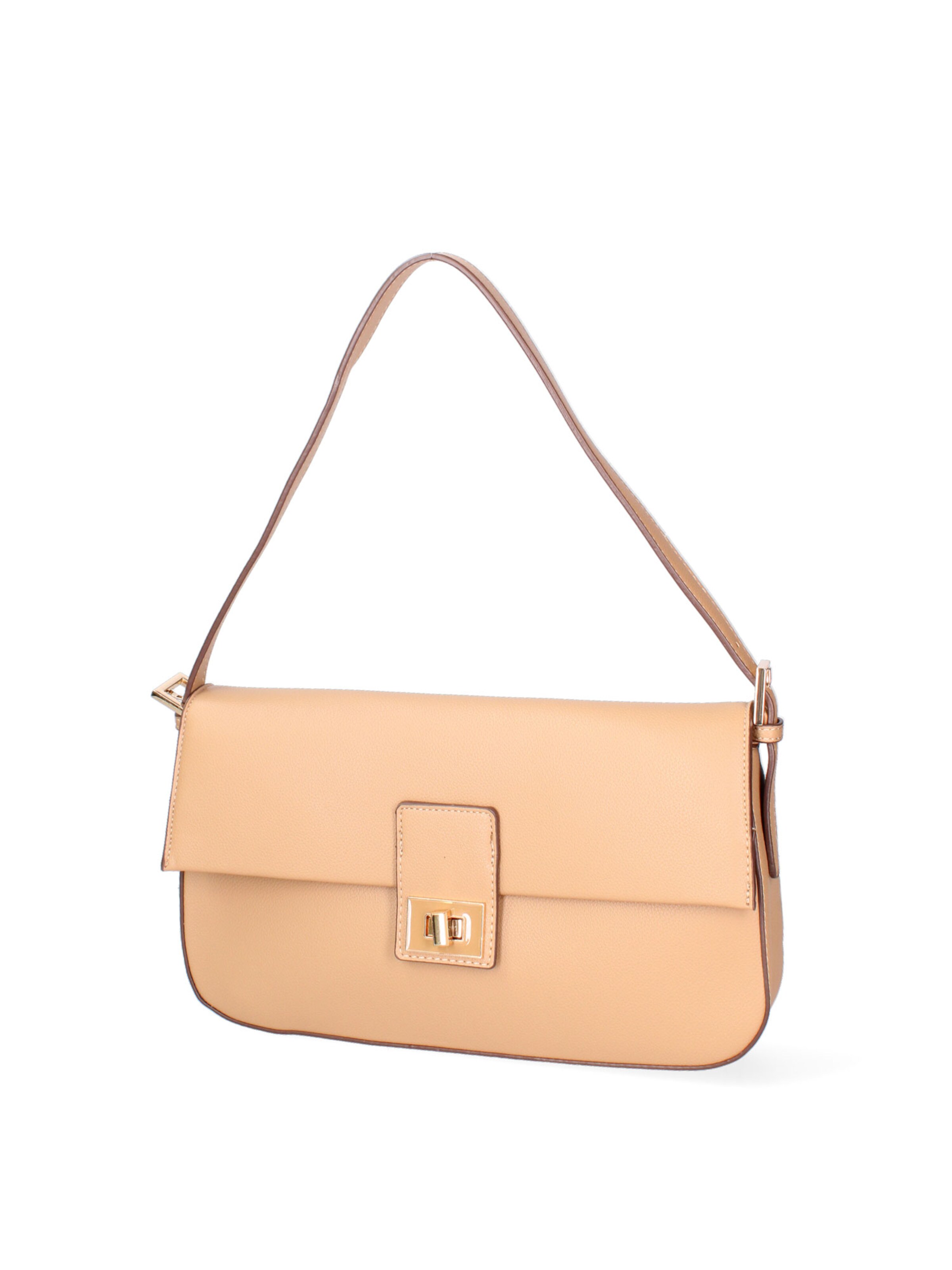 Borsa a spalla 'Borsa a Spalla Donna Calliope Ecopelle - Chiusura Girello' di Diana&Co. in marrone