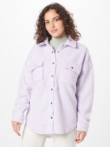 Noisy may Between-Season Jacket 'SAKIRAN' in Purple: front