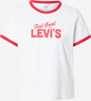 balta LEVI'S ® Marškinėliai 'FAVORITE': priekis