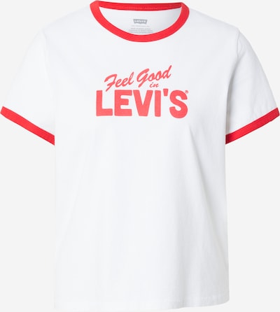 Marškinėliai 'FAVORITE' iš LEVI'S ®, spalva – raudona / šviesiai raudona / balta, Prekių apžvalga