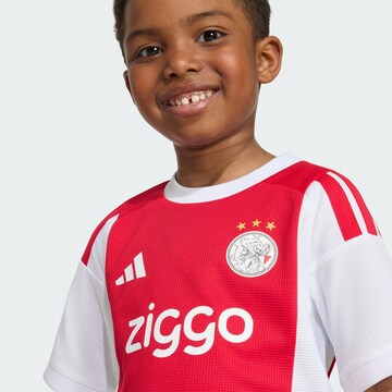 ADIDAS PERFORMANCERegular Fit Sportski komplet 'Ajax 26/27' - bijela boja