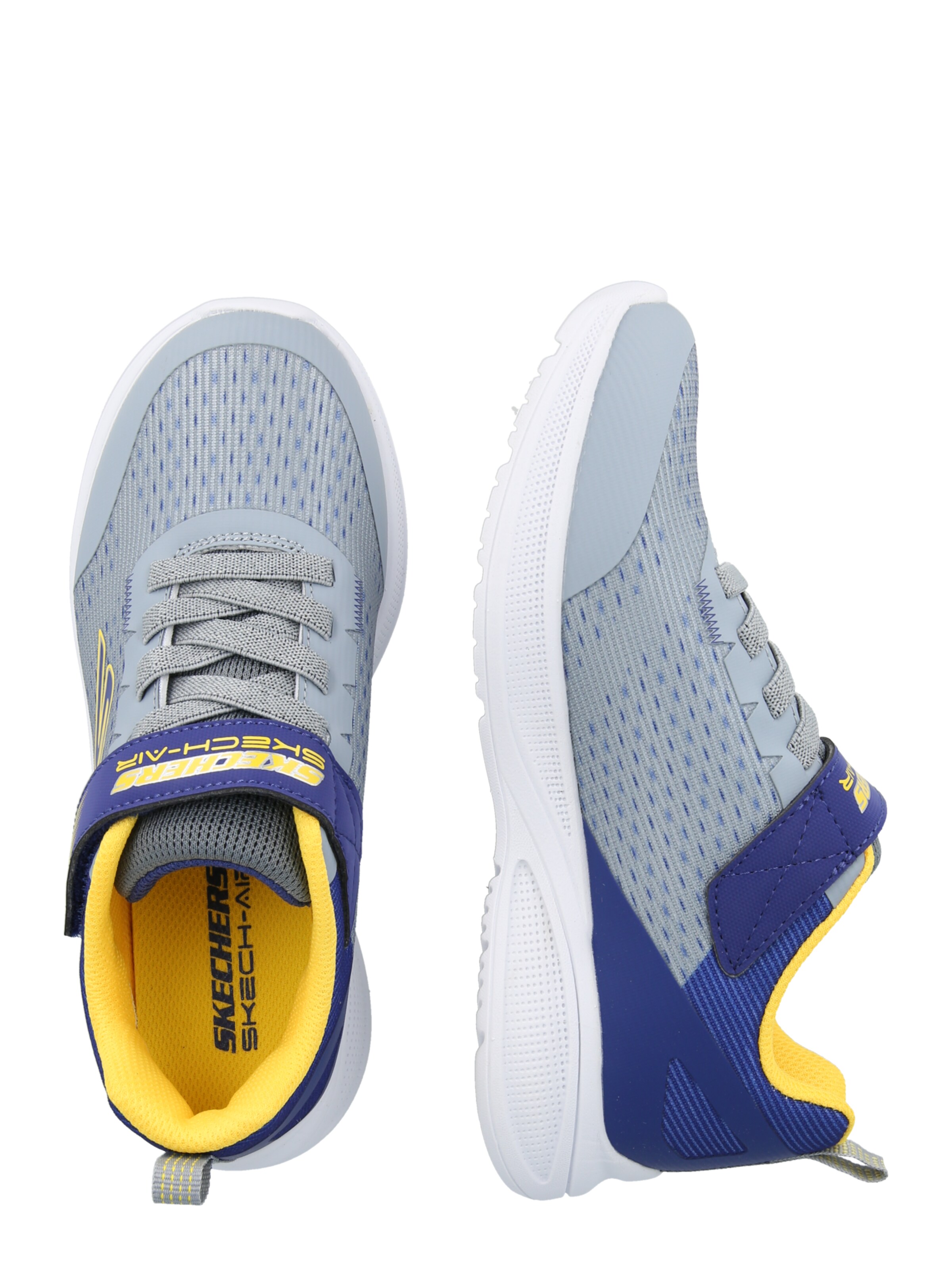 SKECHERS Tenisky 'MICROSPEC MAX ADVANCE-SQUAD-P' – šedá