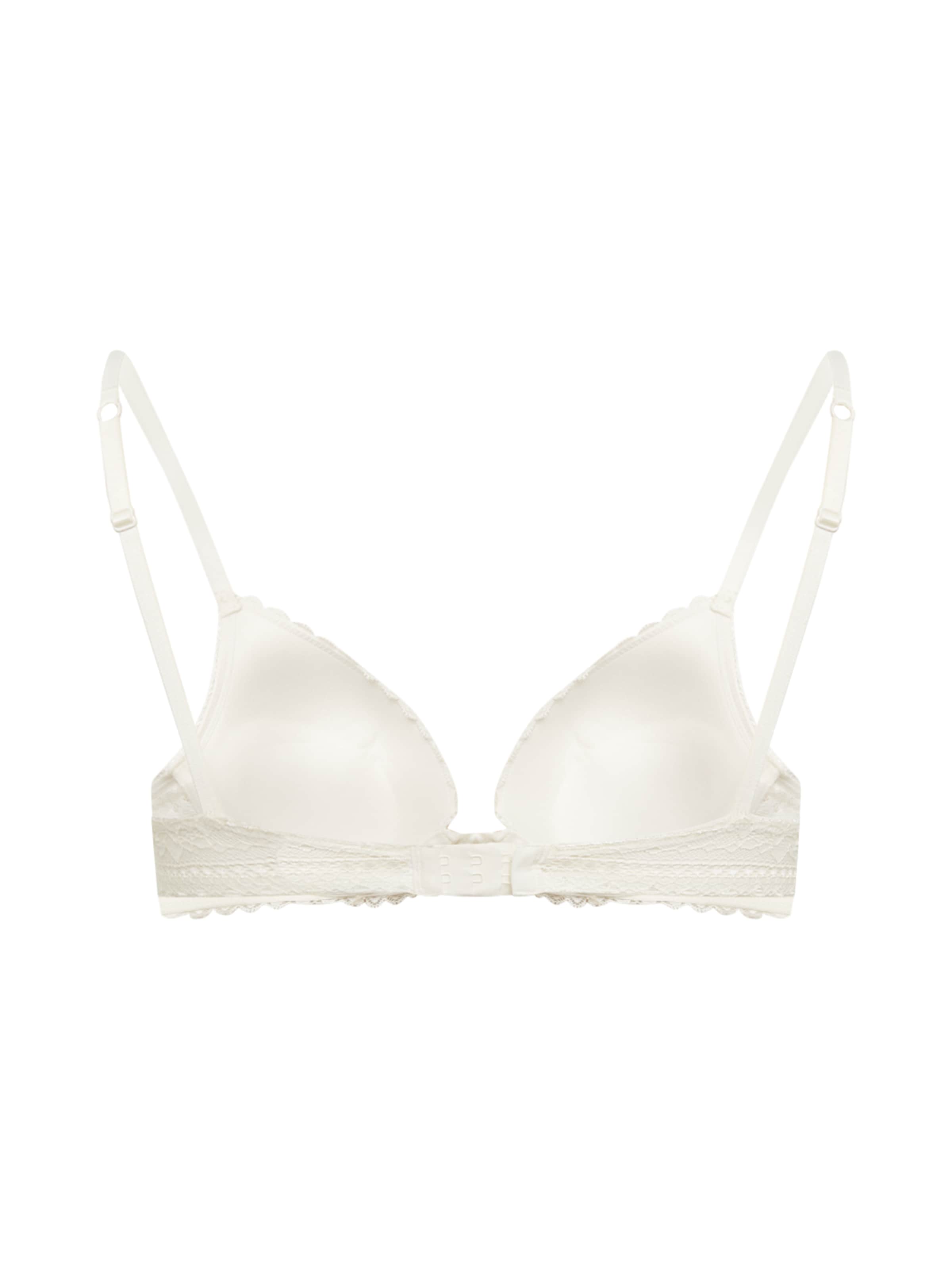 ETAM Сутиен с повдигащ ефект Сутиен 'PANAMA' в бяло