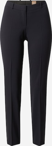 BOSS Black Pantalon 'Tiluna' in Blauw: voorkant