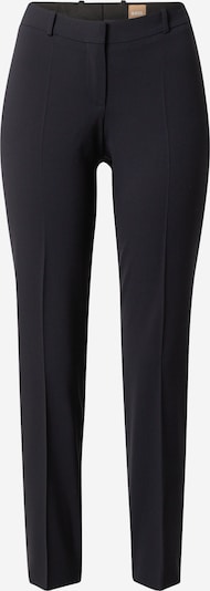 BOSS Black Trousers with creases 'Tiluna' in Night blue, Item view