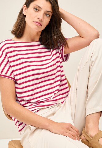 CECIL T-Shirt in Weiß