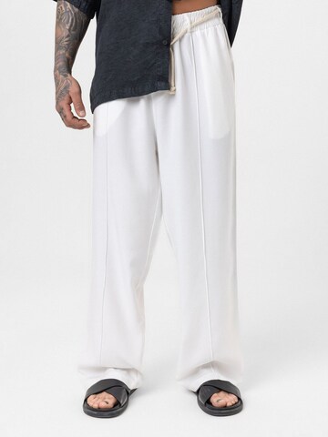 Baggy Pantalon Dandalo en beige : devant