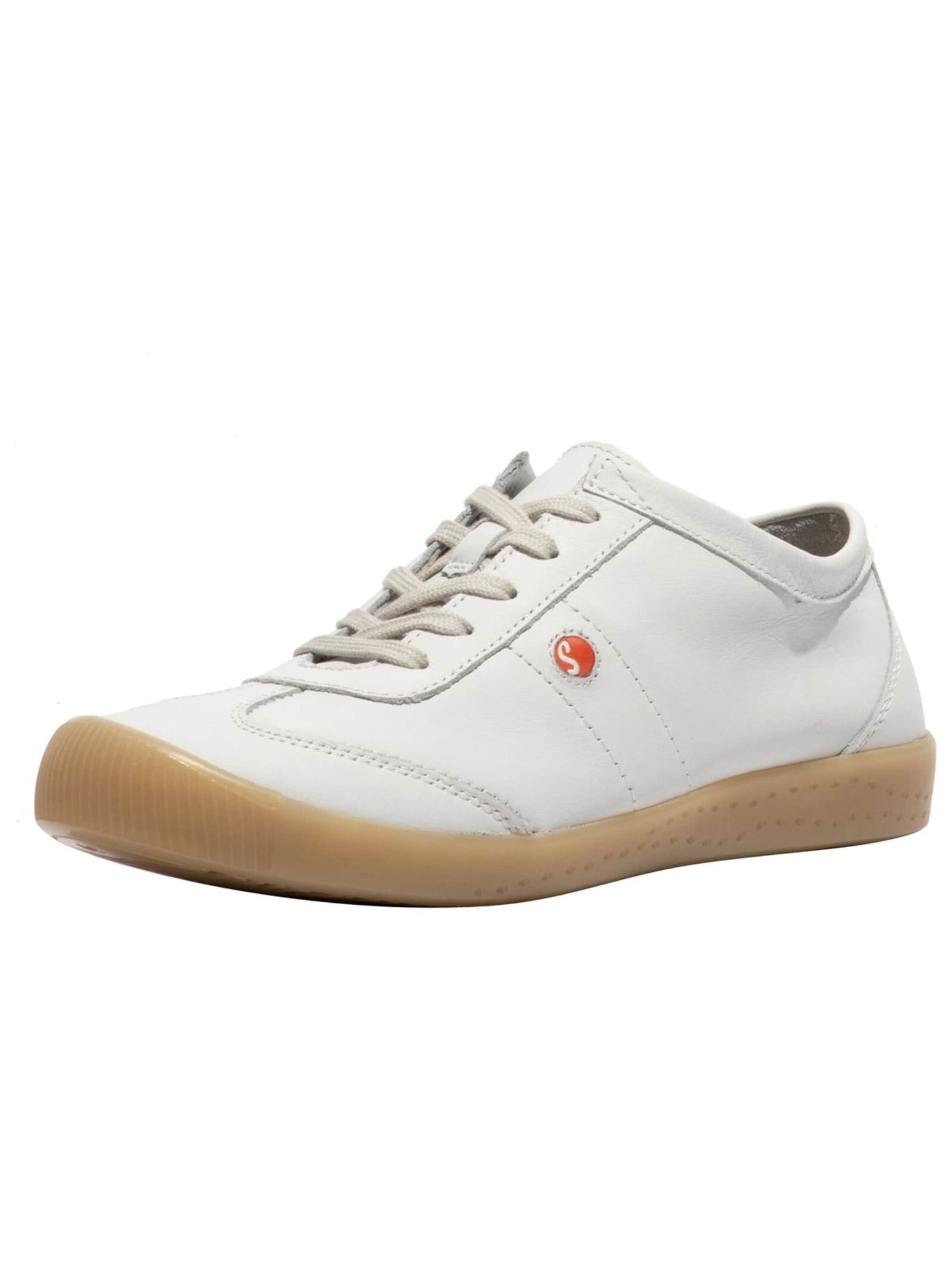 Softinos Sneakers laag in Wit: voorkant