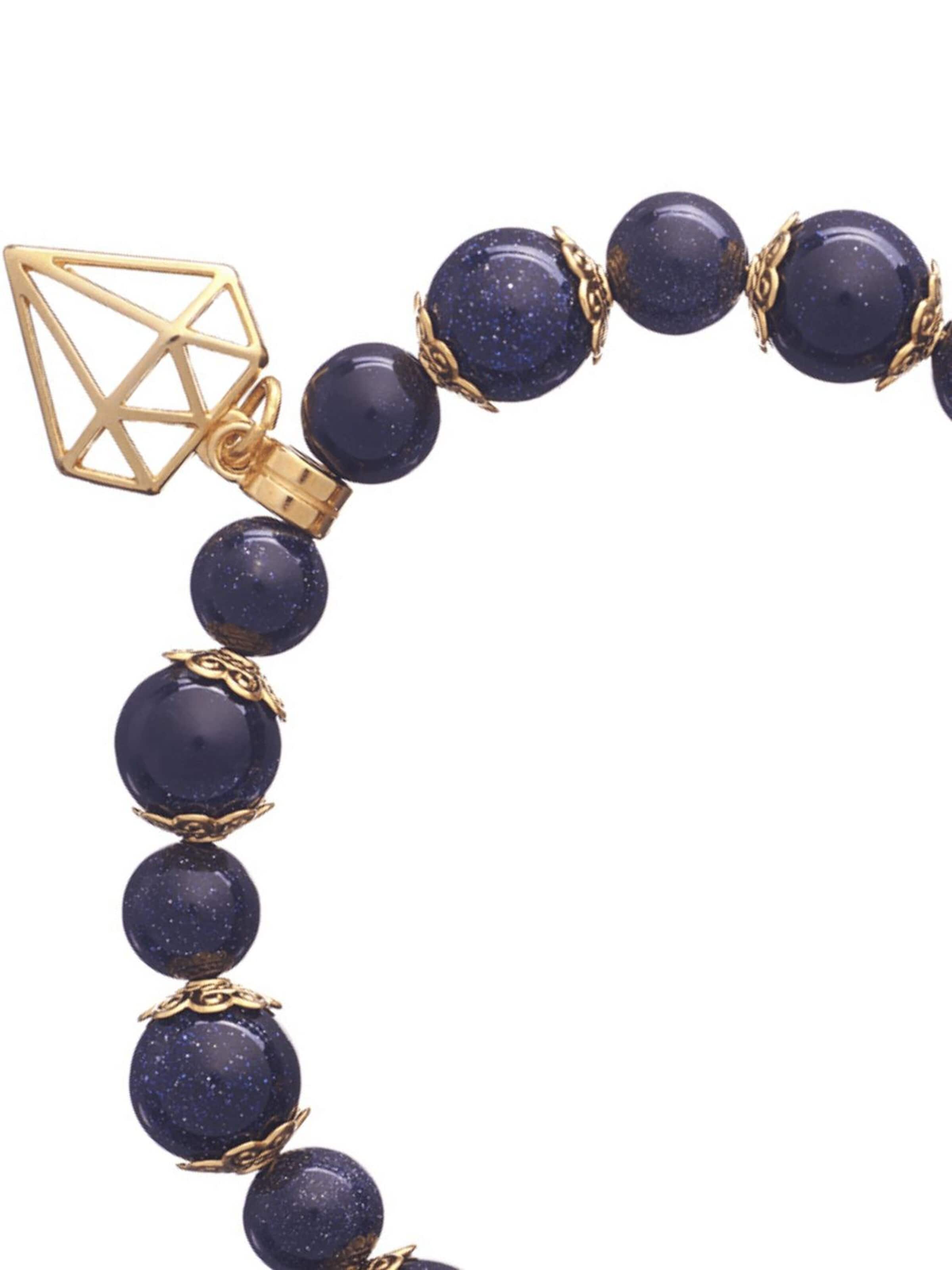 THE GEM STORIES JEWELRY Bracelet in Black