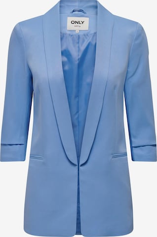 Blazer 'Dubby' ONLY en bleu : devant