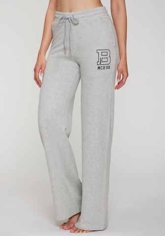 pelēks BENCH Platas staras Bikses: no priekšpuses