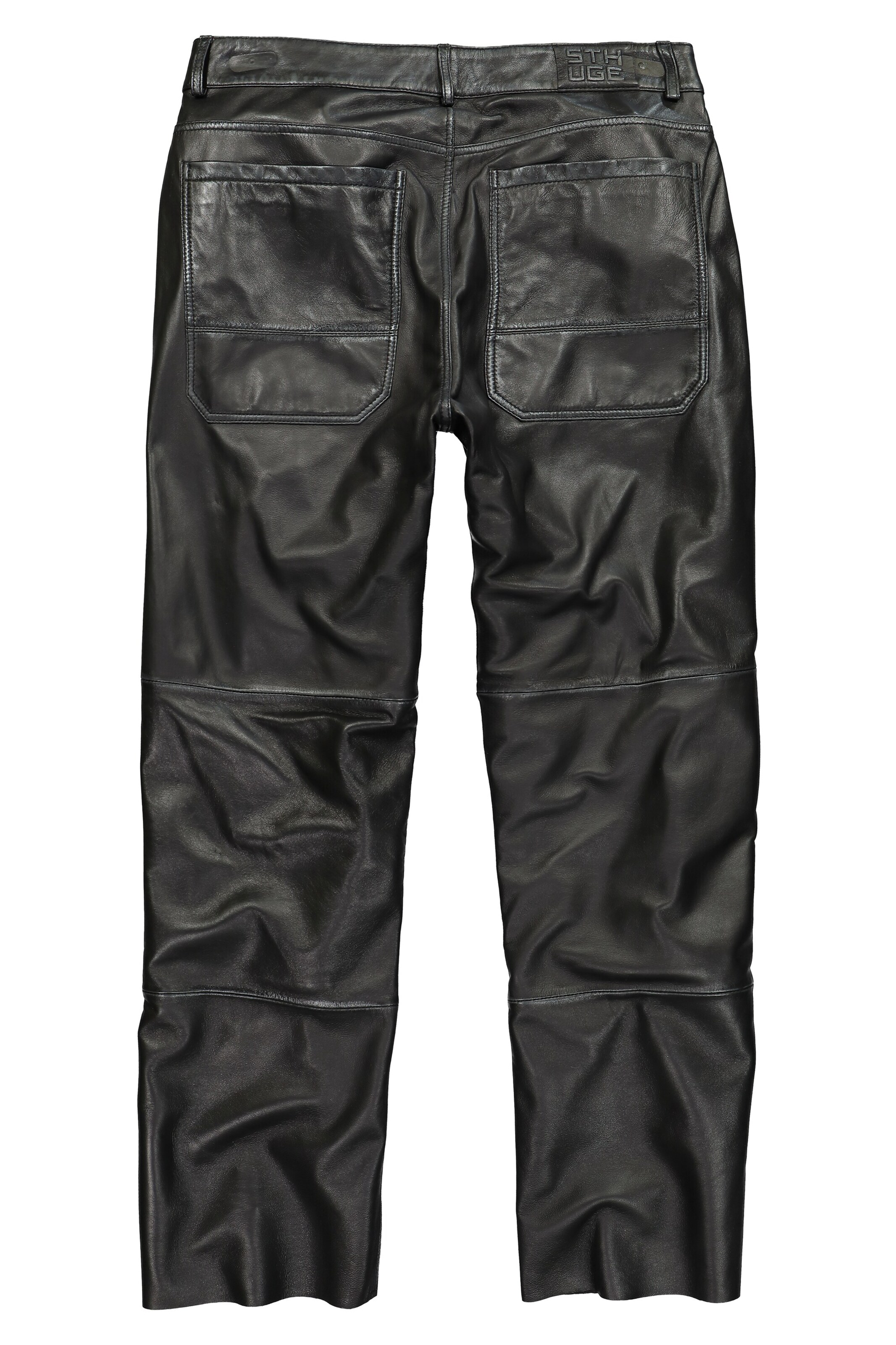 STHUGE Loose fit Trousers in Black