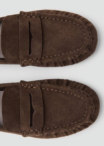 MANGO Classic Flats 'Iso' in Brown