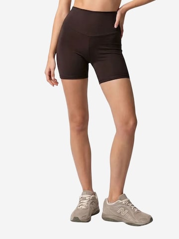 Pantalon de sport MixRay en noir : devant