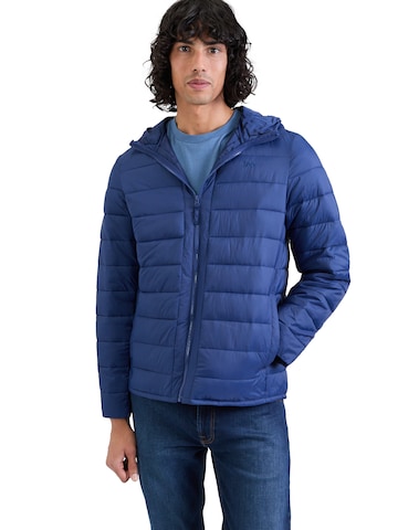 Lee Övergångsjacka 'PUFFER JACKET' i blå: framsida