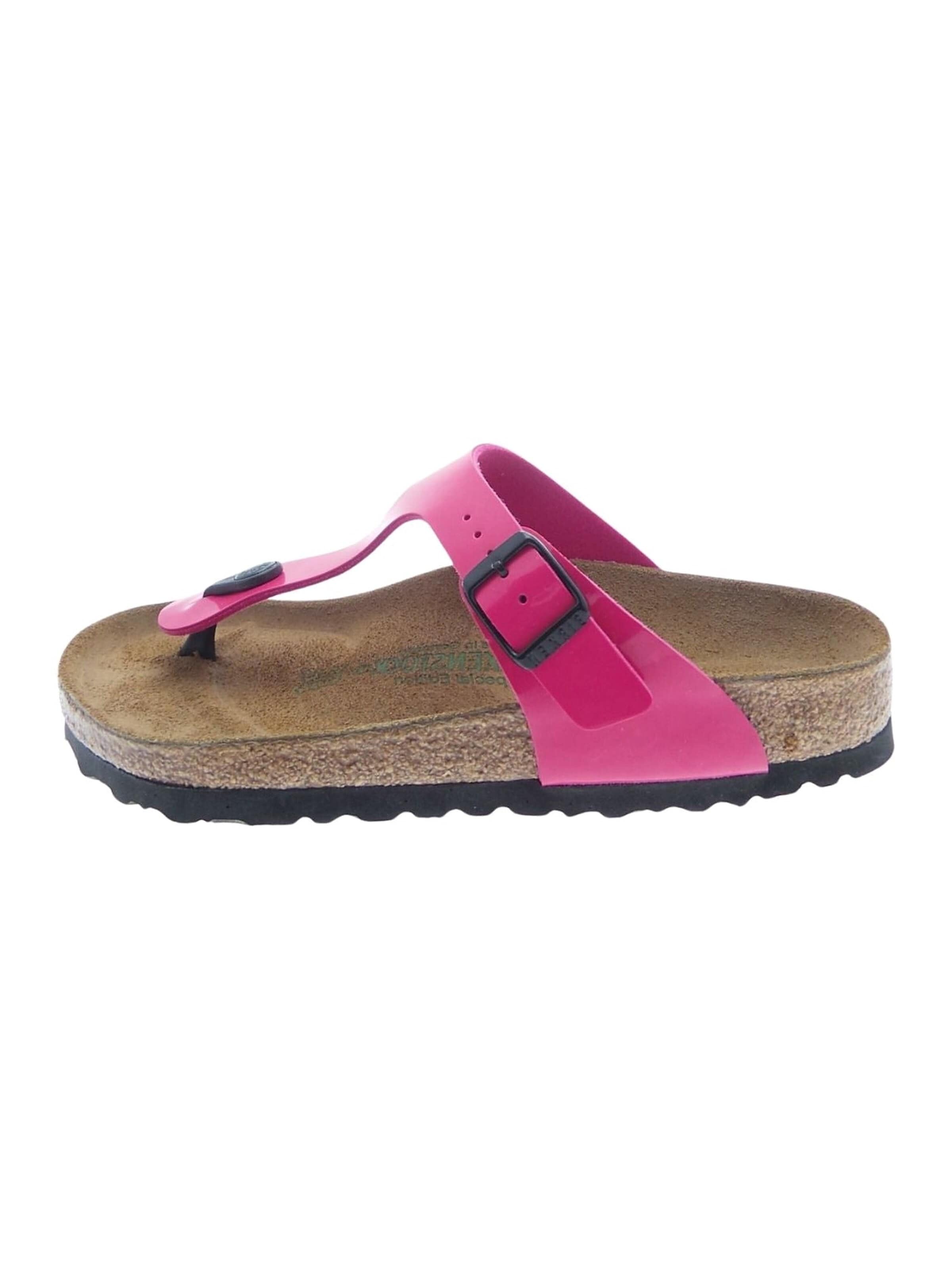 Infradito di BIRKENSTOCK in rosa: frontale