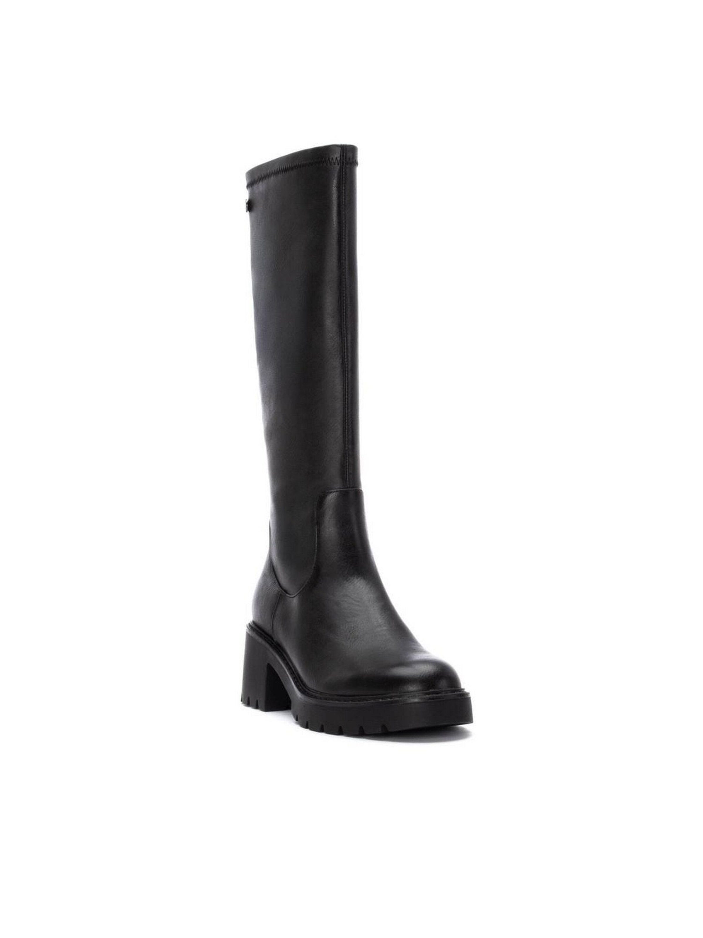 Boots 'Stivale Tacco Medio Donna - 172971' di Refresh in nero