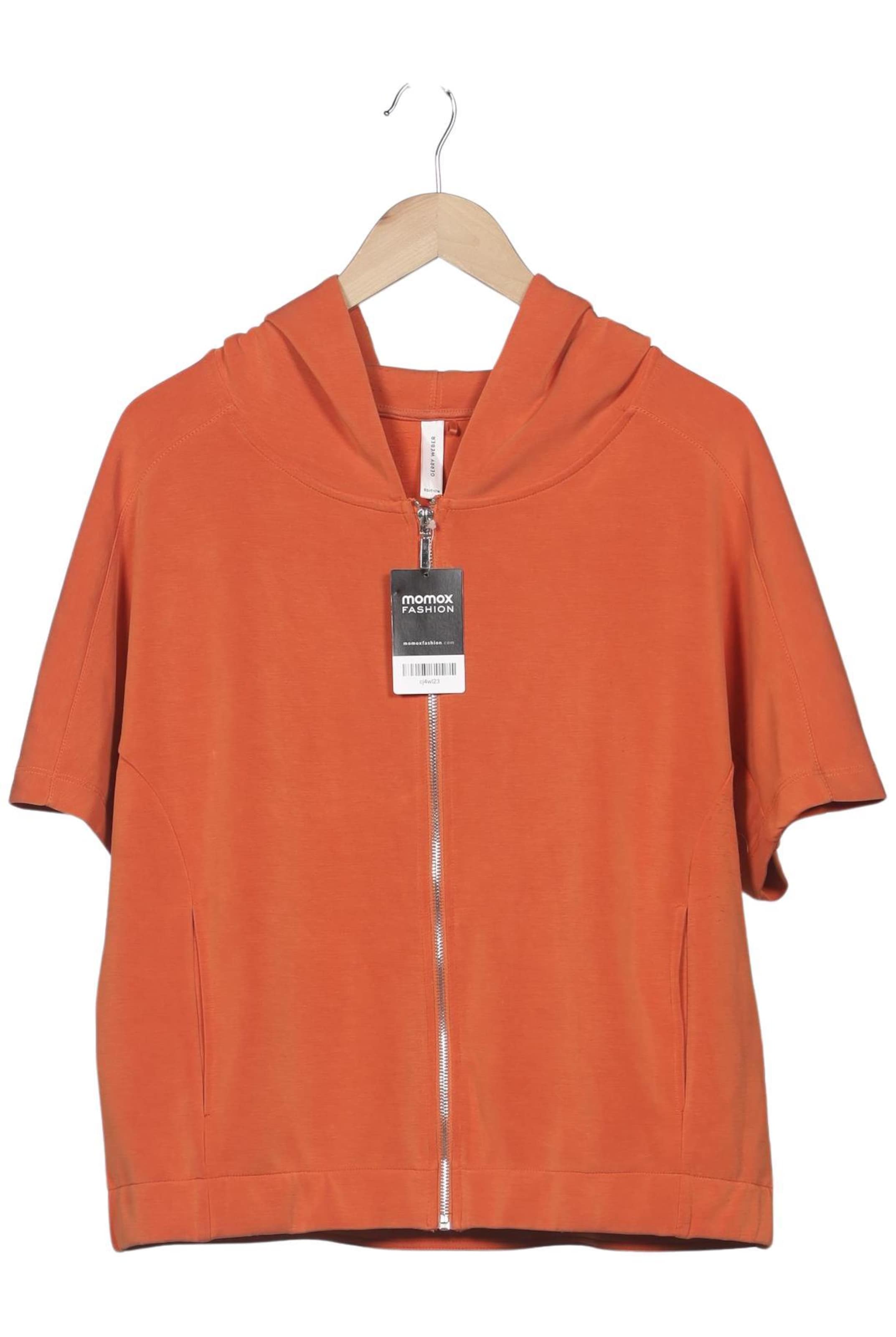 GERRY WEBER Kapuzenpullover XXL in Orange: Vorderseite