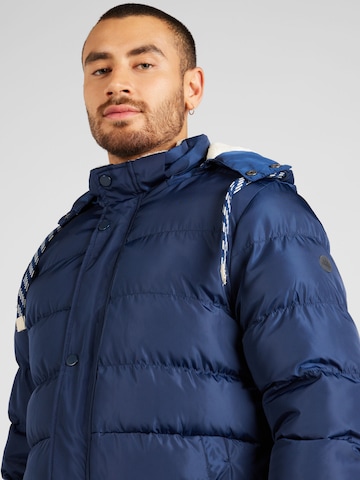 Veste d’hiver BLEND en bleu