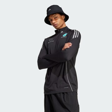 ADIDAS PERFORMANCE Functioneel shirt 'Mercedes - AMG Petronas Formula One Team' in Zwart: voorkant