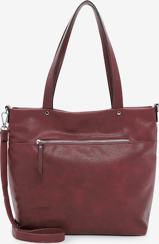 Emily & Noah Shopper 'Wien' in Red: front