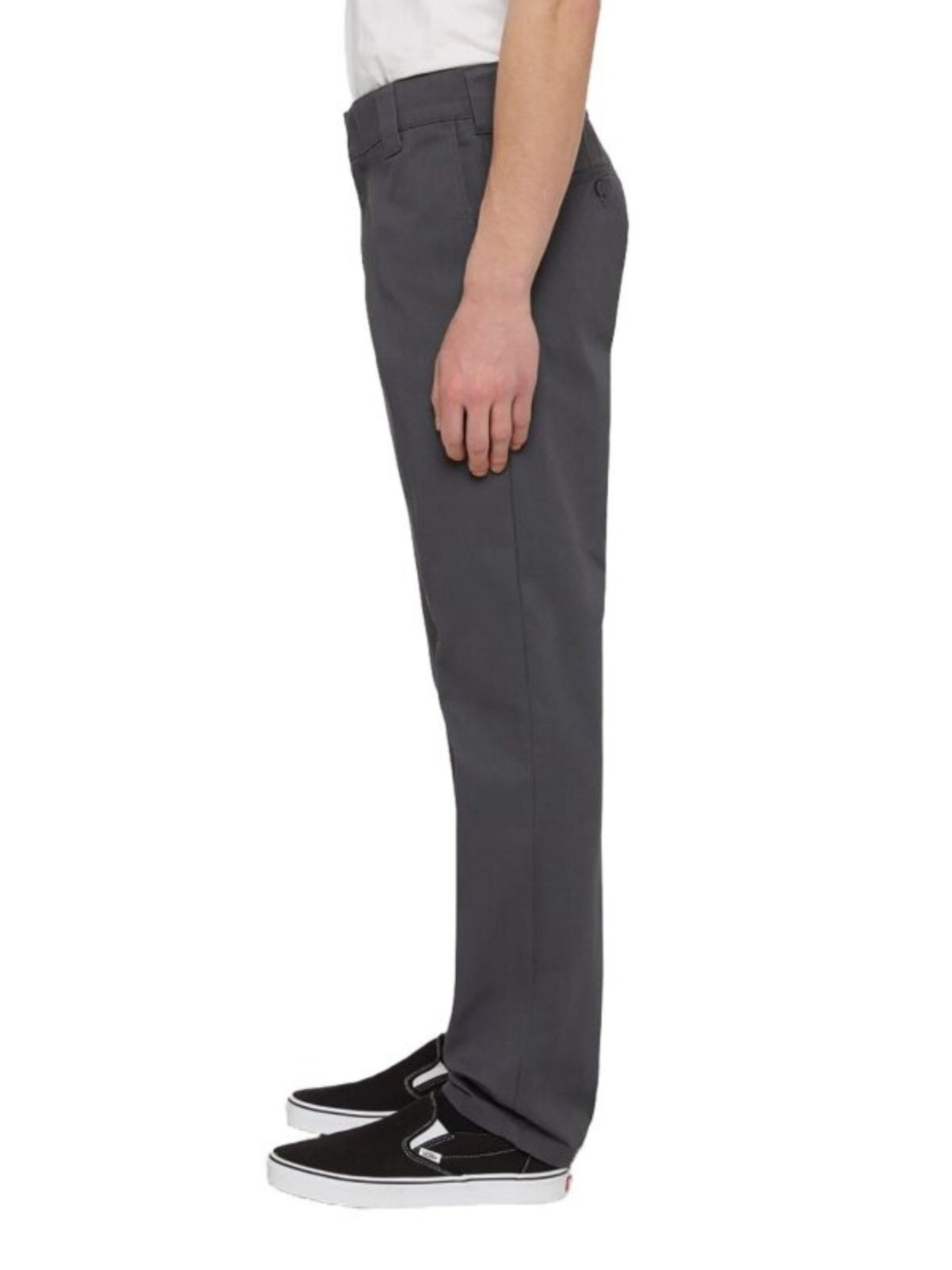 DICKIES Slim fit Pants '872' in Grey