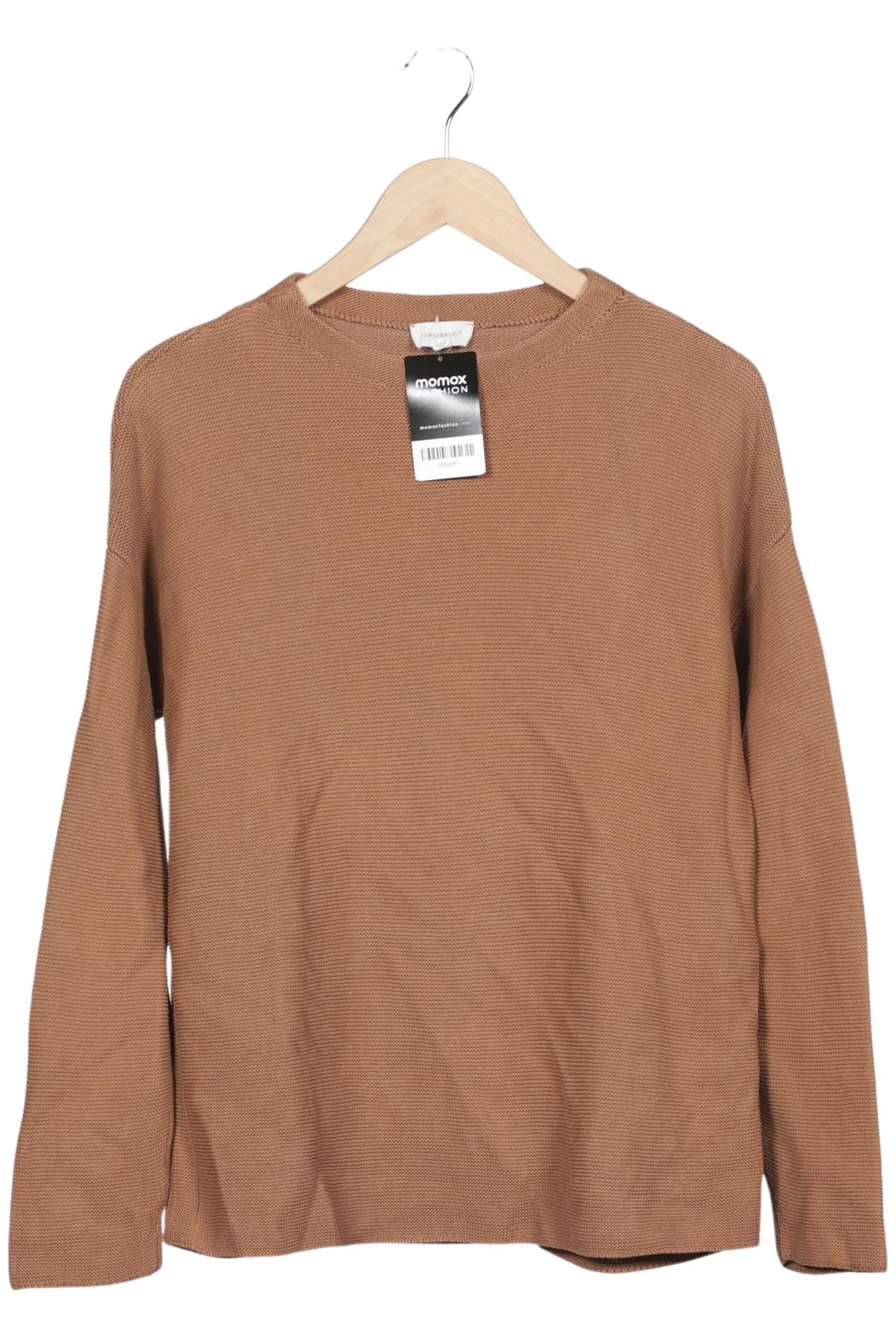 ARMEDANGELS Sweater & Cardigan in L in Brown: front