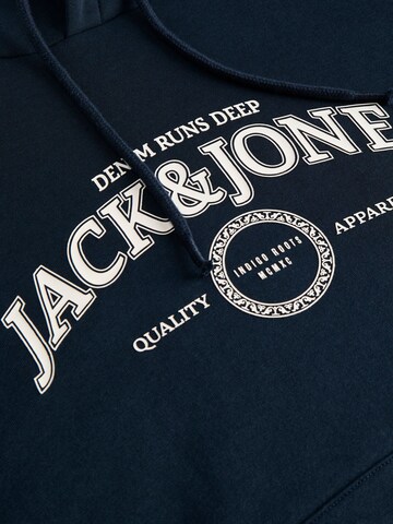 Jack & Jones Plus Sweatshirt 'JJJam' i blå
