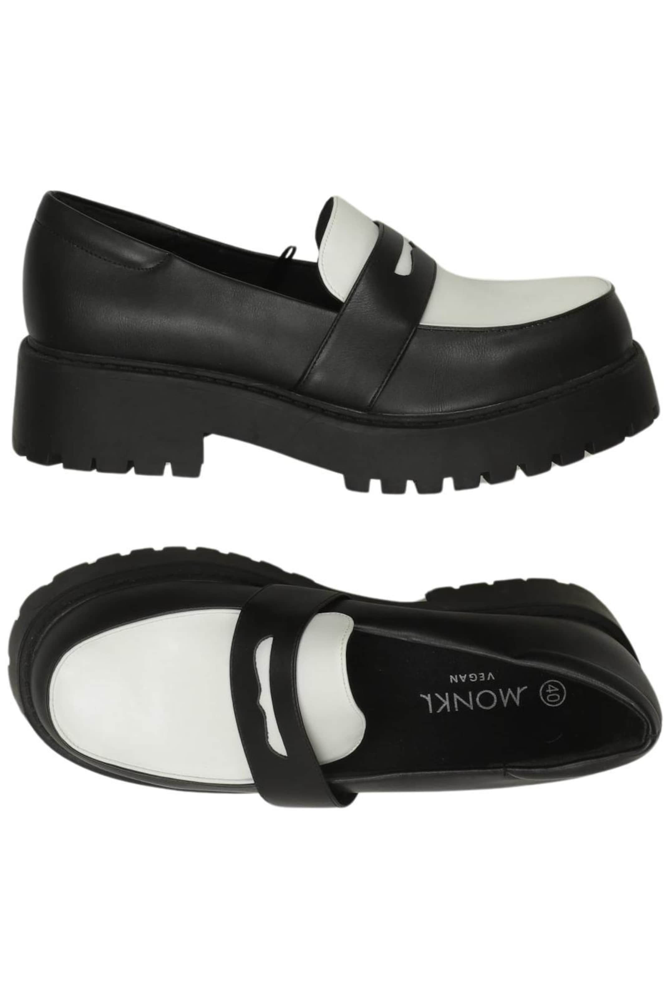 Monki Halbschuh 40 in Mischfarben: Vorderseite