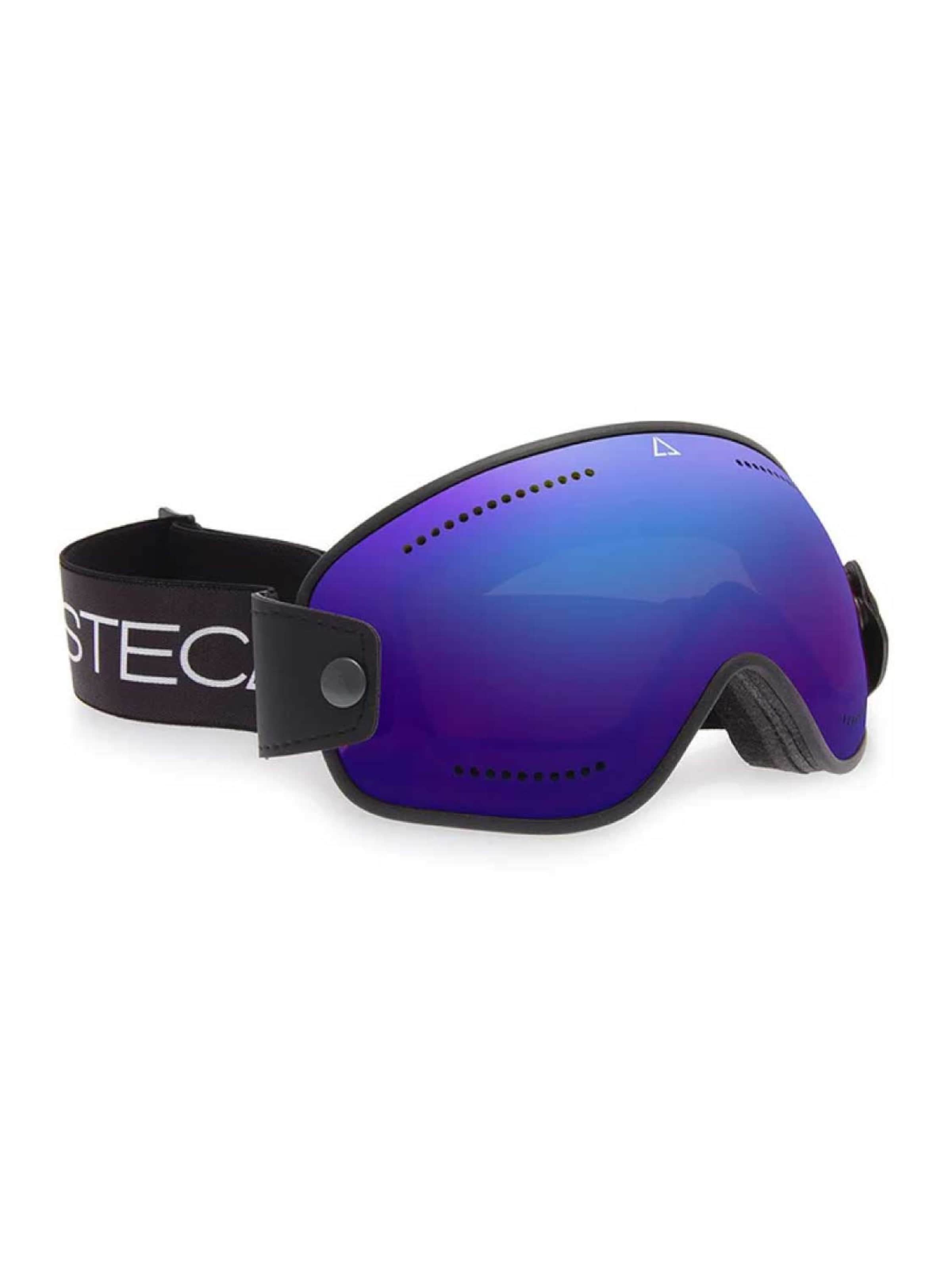 Alsteca Sports sunglasses 'Corvatsch C02' in Blue: front