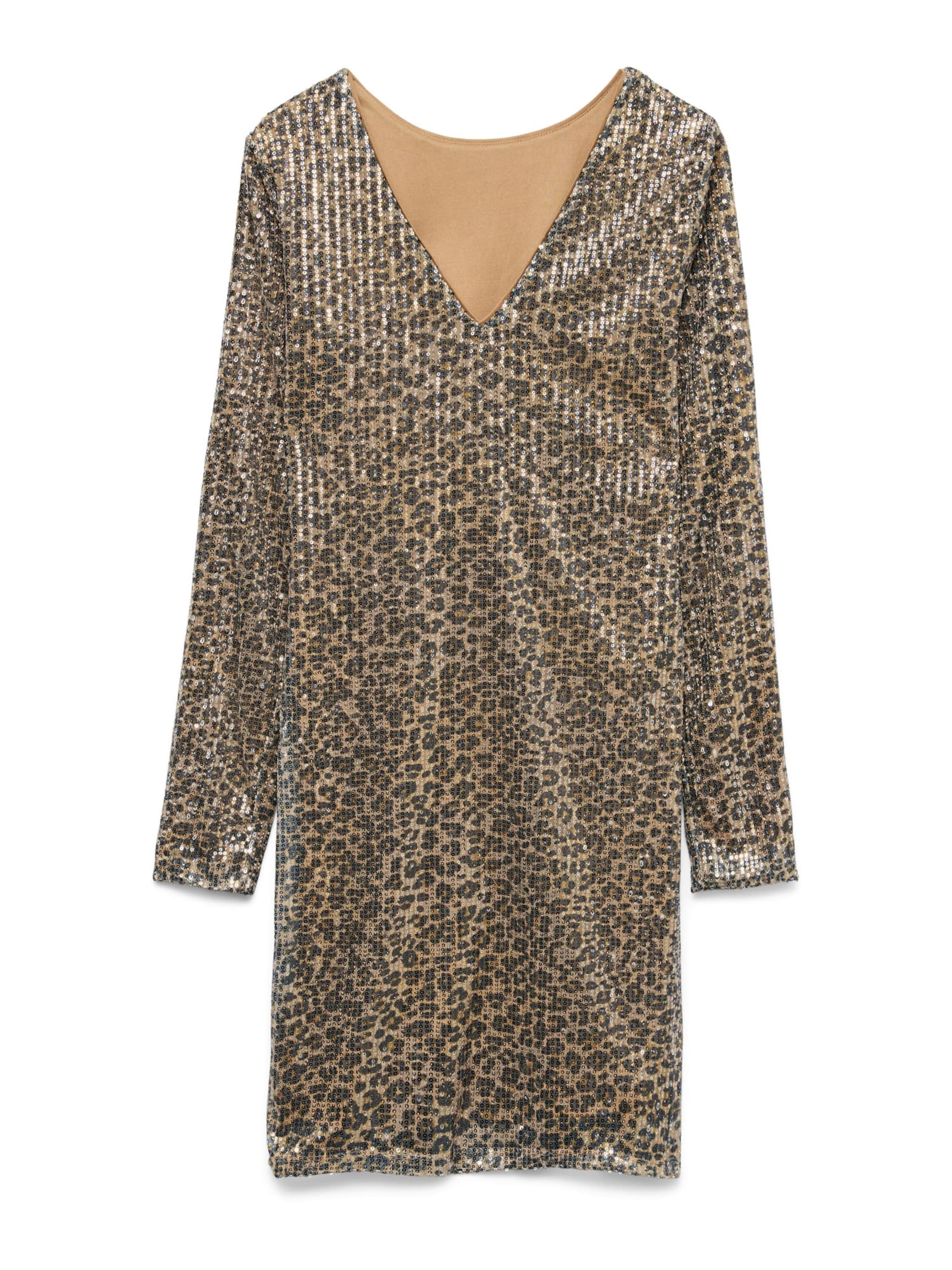 VERO MODA Kleid 'VMHANYA' in Beige