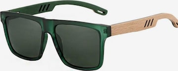 VEYREY Sunglasses 'Nerd' in Green: front